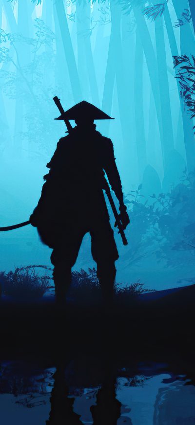 Fond d'écran iPhone 2022 Sekiro Shadows Die Twice 5k