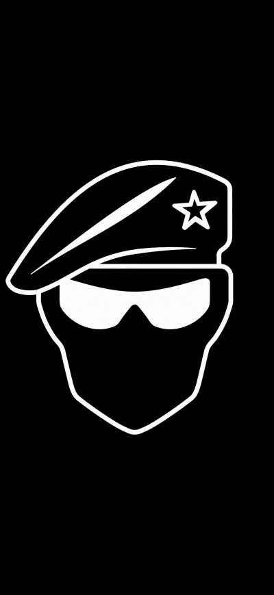 Fond d'écran iPhone Recruit Soldier Minimalist 4k