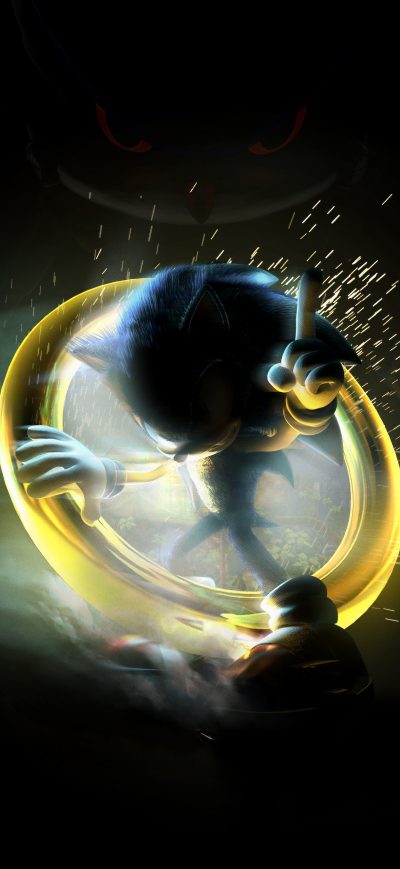 Fond d'écran iPhone Sonic The Hedgehog 8k 2020 Movie