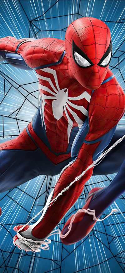 Fond d'écran iPhone Spiderman From Ps4
