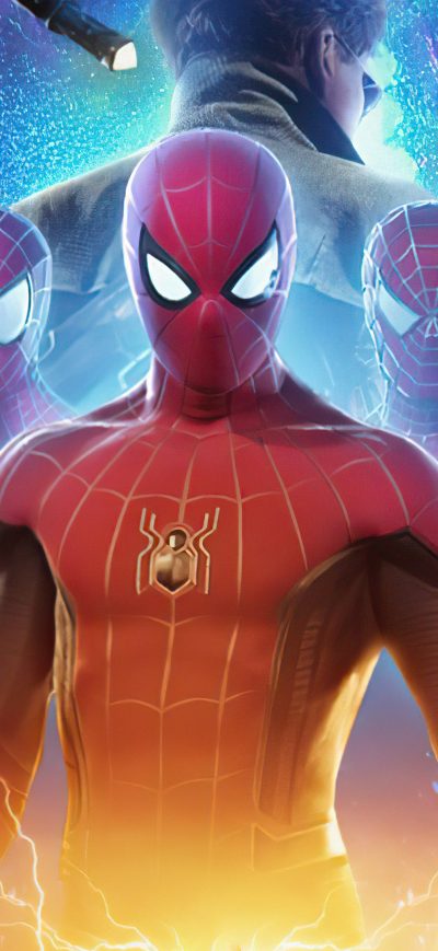 Fond d'écran iPhone Spiderman Home Run 4k
