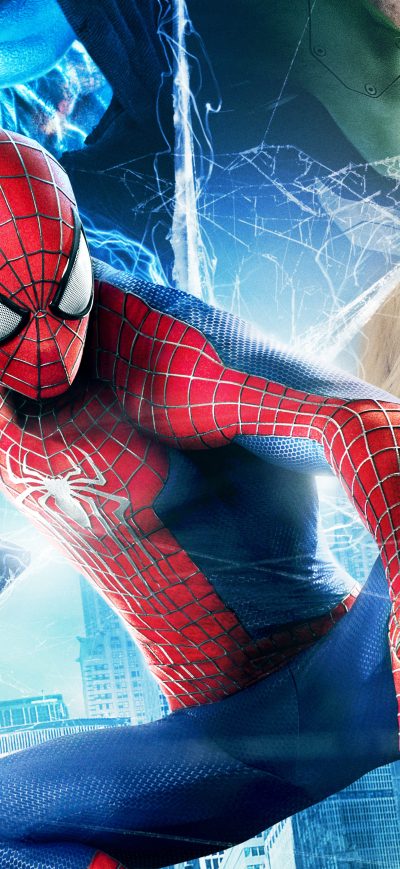 Fond d'écran iPhone Amazing Spiderman 2 8k