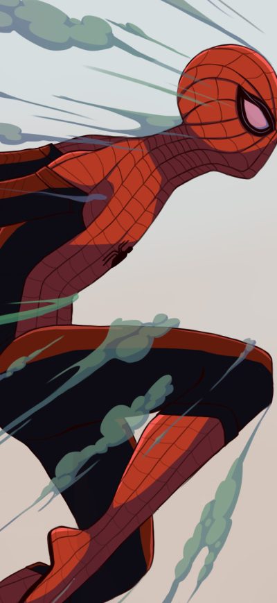 Fond d'écran iPhone Spider Man Fan Made