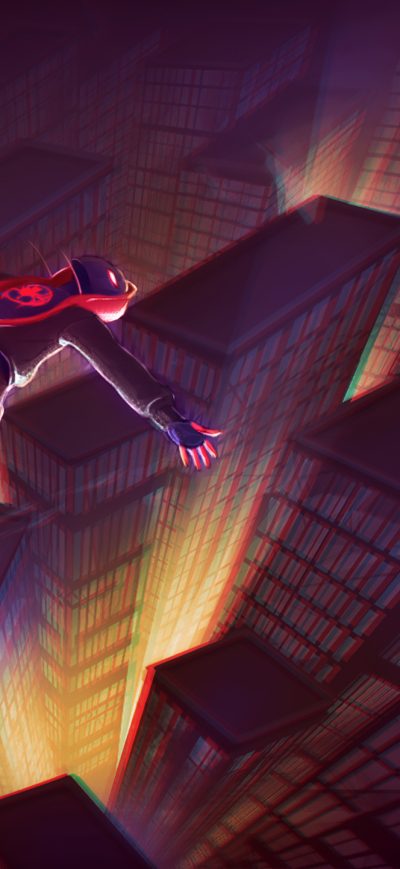 Fond d'écran iPhone Spiderman Ellevate