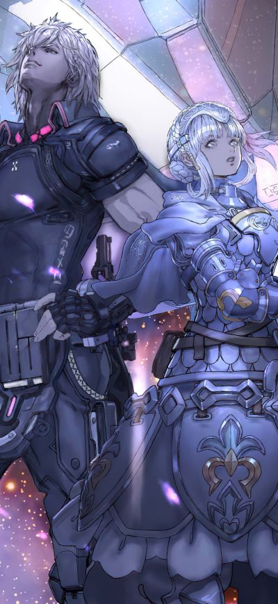 Fond d'écran iPhone Star Ocean State Of Play 4k