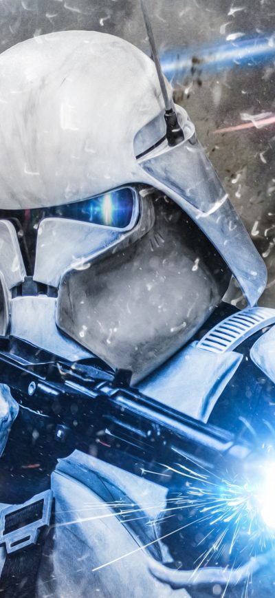 Fond d'écran iPhone Stormtrooper Commander