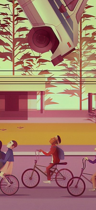 Fond d'écran iPhone Stranger Things 2019 Art