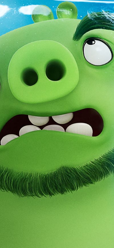 Fond d'écran iPhone Leonard The Angry Birds Movie 2