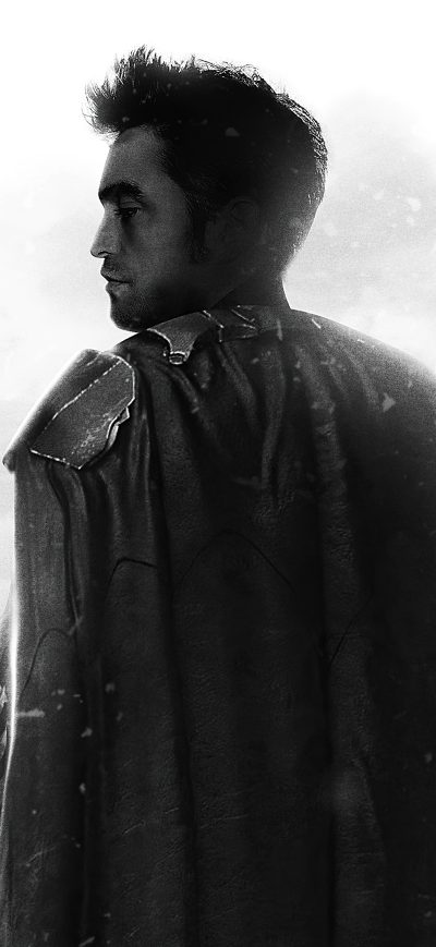 Fond d'écran iPhone The Batman Robert Pattinson As Batman 4k