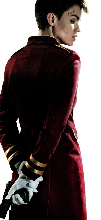 Fond d'écran iPhone The Doorman Ruby Rose Poster 4k