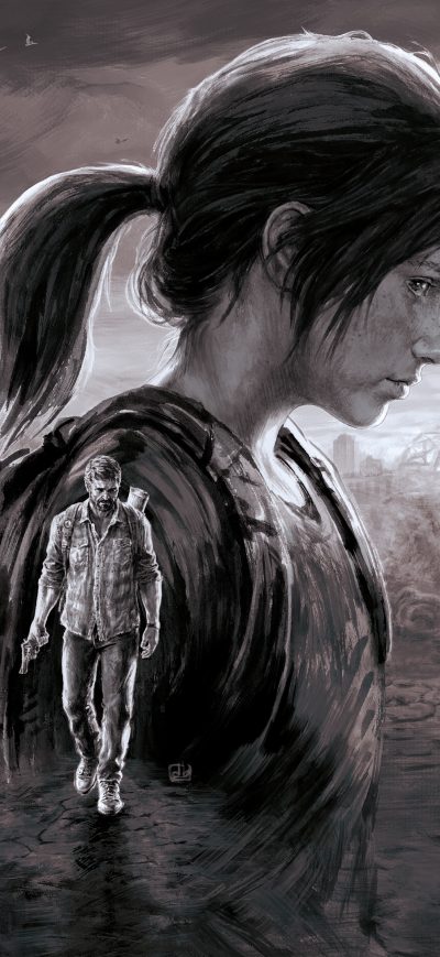Fond d'écran iPhone The Last Of Us Part 1 2022
