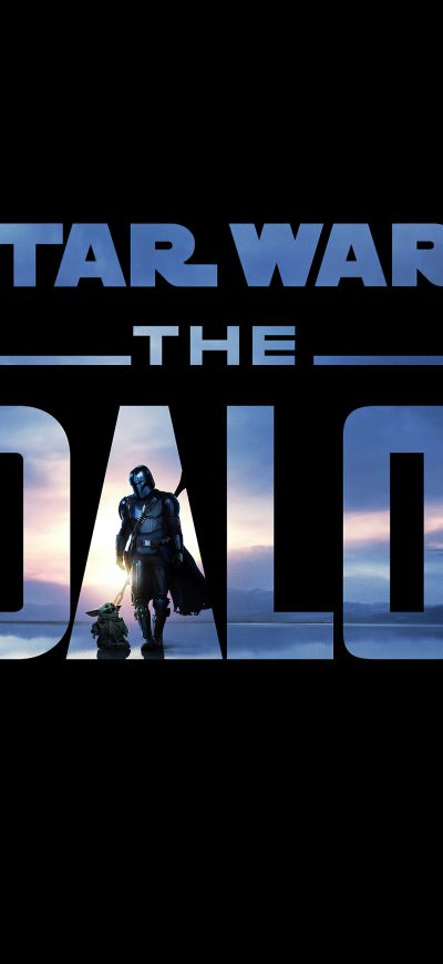 Fond d'écran iPhone Star Wars The Mandalorian Official