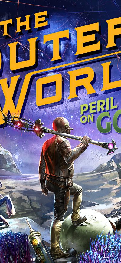 Fond d'écran iPhone The Outer Worlds Peril On Gorgon
