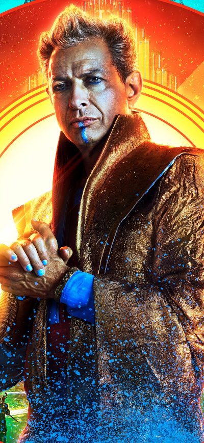 Fond d'écran iPhone Jeff Goldblum Thor Ragnarok 12k