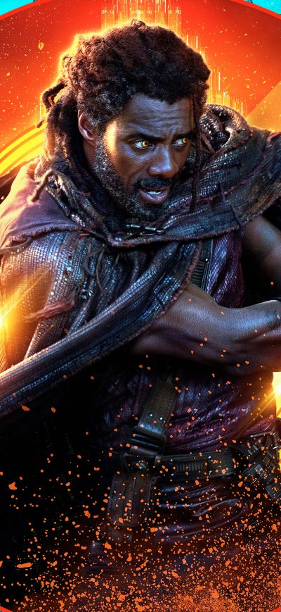 Fond d'écran iPhone Idris Elba Thor Ragnarok 12k
