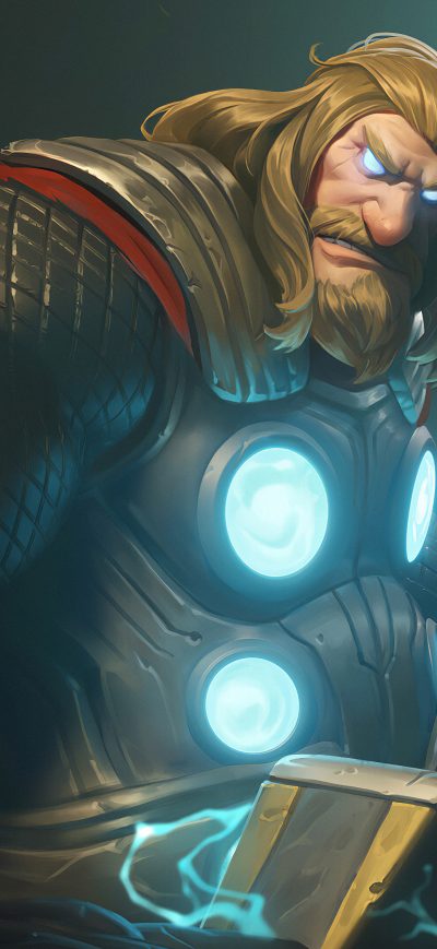 Fond d'écran iPhone Fat Thor4k