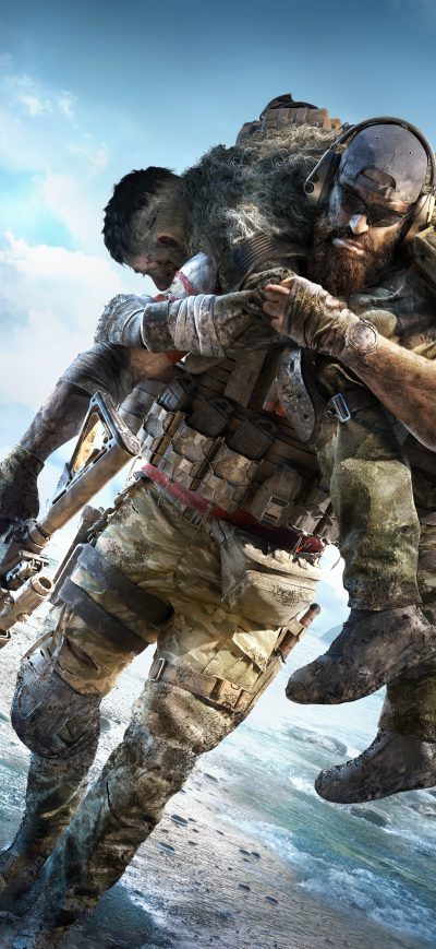 Fond d'écran iPhone Tom Clancys Ghost Recon Breakpoint