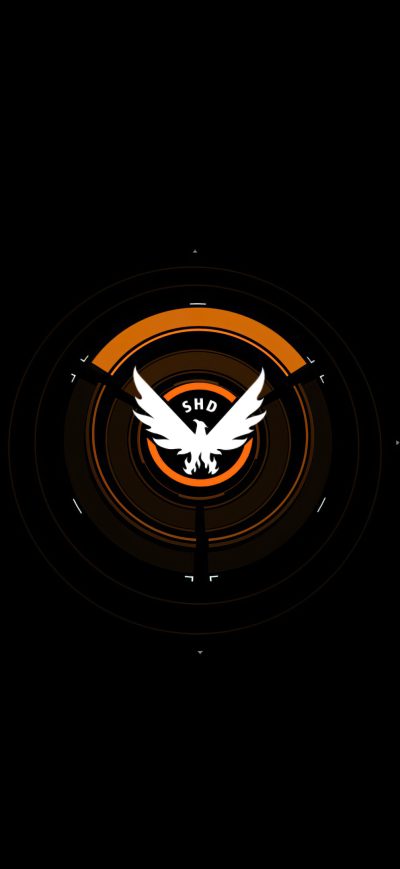 Fond d'écran iPhone Tom Clancys The Division 2 Minimal 4k