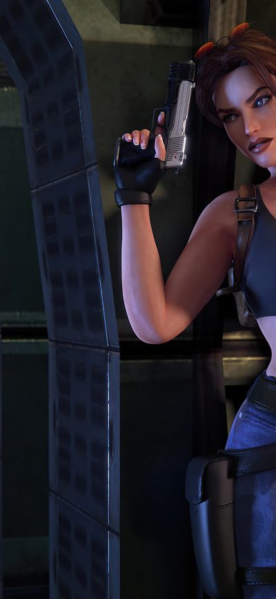 Fond d'écran iPhone Lara In Tomb Raider 3 Nevada