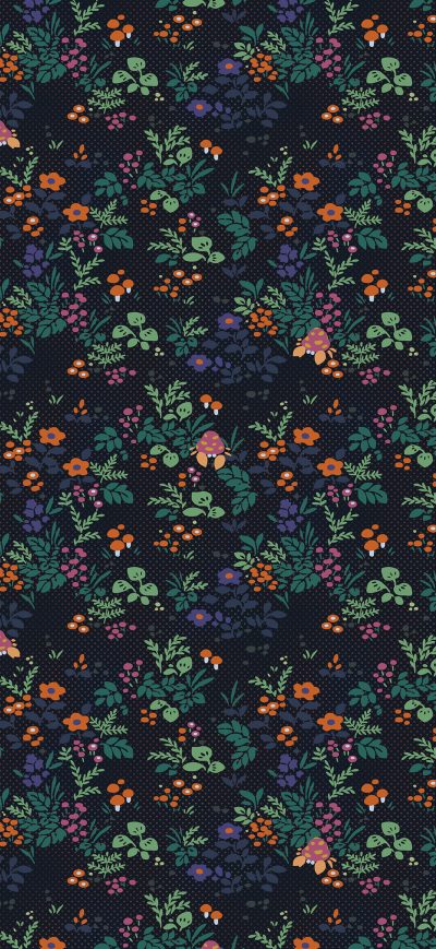 Fond d'écran iPhone Plants Vector Pattern Abstract