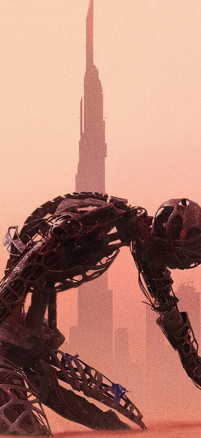 Fond d'écran iPhone Westworld Season 3 Poster 4k