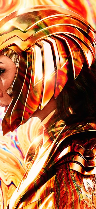 Fond d'écran iPhone Wonder Woman 1984 International Poster 5k