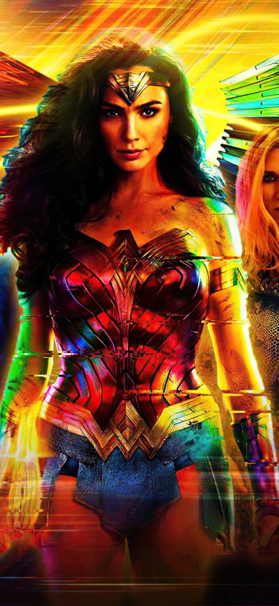 Fond d'écran iPhone Wonder Woman 1984 Dc Comics 5k