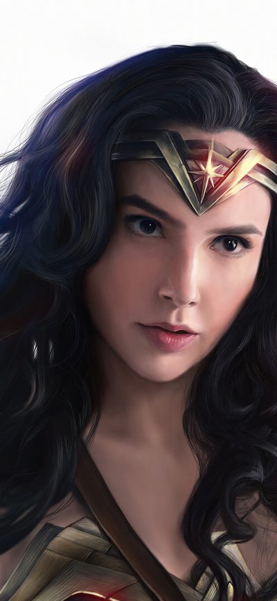Fond d'écran iPhone Wonder Woman4k Gal Gadot Art