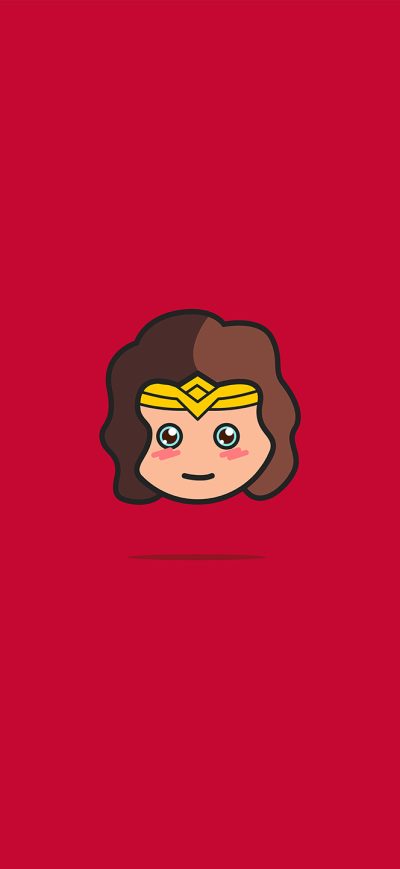 Fond d'écran iPhone Wonder Woman Illustrator