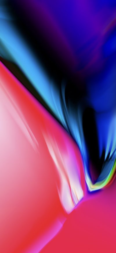 Fond d'écran iPhone Ios 11 Aura Black Granite