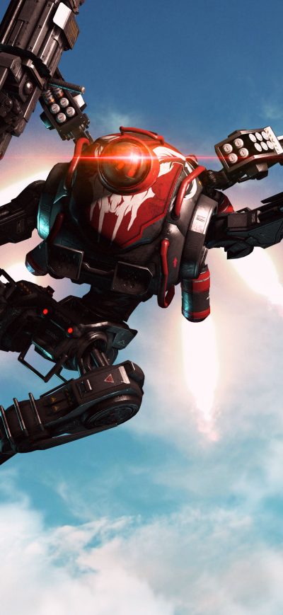 Fond d'écran iPhone Titanfall 2 Skidrow