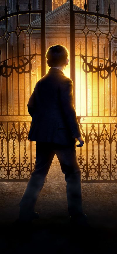 Fond d'écran iPhone The House With A Clock In Its Walls 2018 Movie