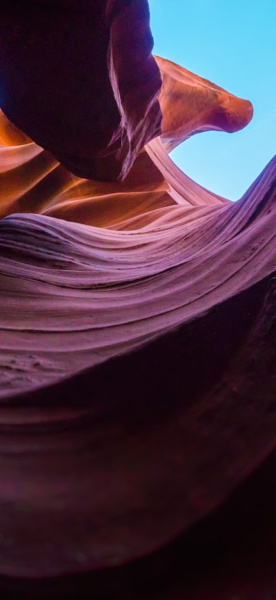 Fond d'écran iPhone 5k Antelope Canyon
