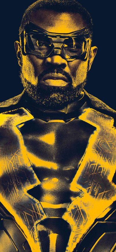 Fond d'écran iPhone Black Lightning 2018 Cast