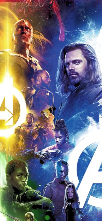 Fond d'écran iPhone Avengers Infinity War Movie 2018