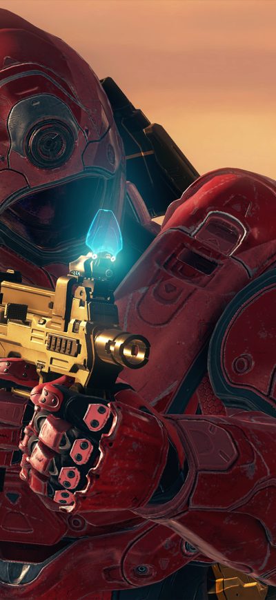 Fond d'écran iPhone Hog Wild Halo 5 Guardians