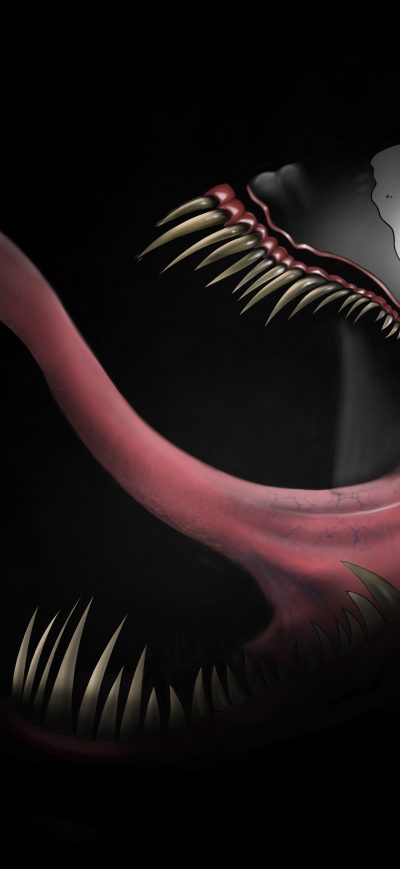 Fond d'écran iPhone Venom 4k