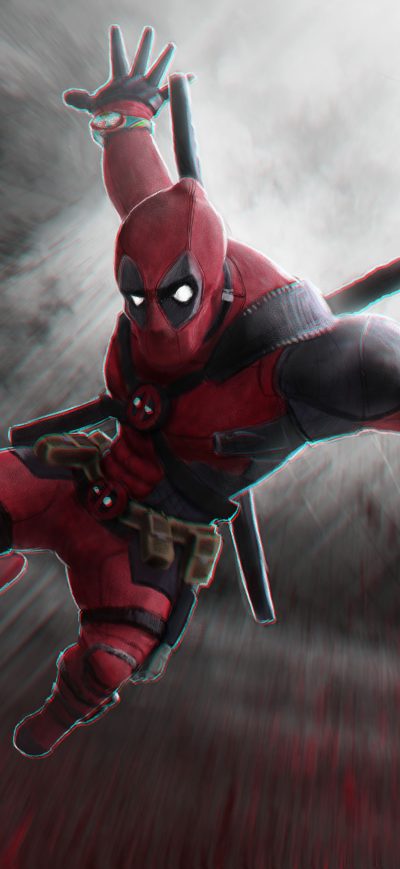 Fond d'écran iPhone Deadpool 4k New Art
