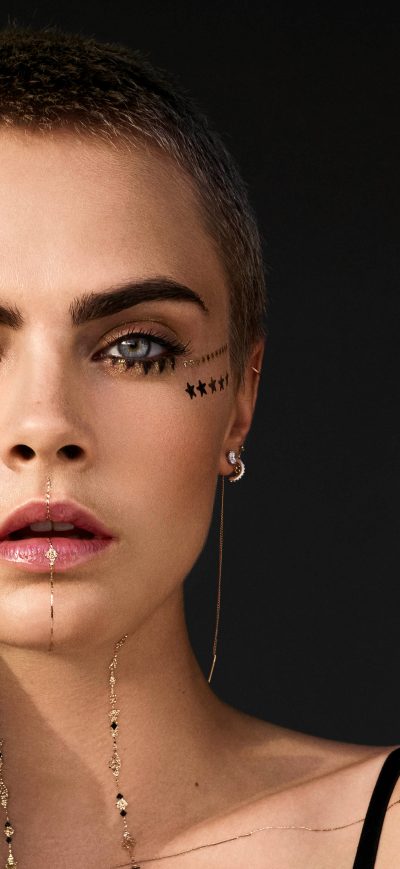 Fond d'écran iPhone 5k Cara Delevingne 2018