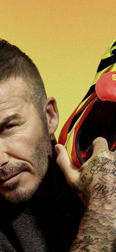 Fond d'écran iPhone David Beckham Adidas 2018