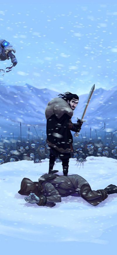 Fond d'écran iPhone Game Of Thrones Beyond The Wall