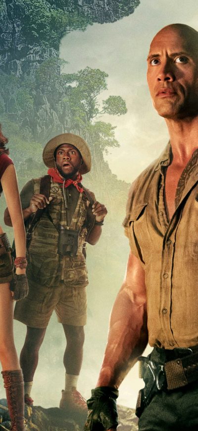 Fond d'écran iPhone Jumanji Welcome To The Jungle China Poster 4k