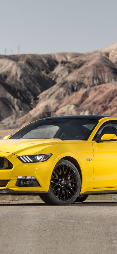 Fond d'écran iPhone 2016 Ford Mustang GT