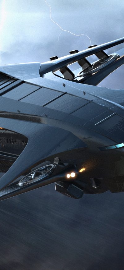 Fond d'écran iPhone Star Citizen Space Ship 2017