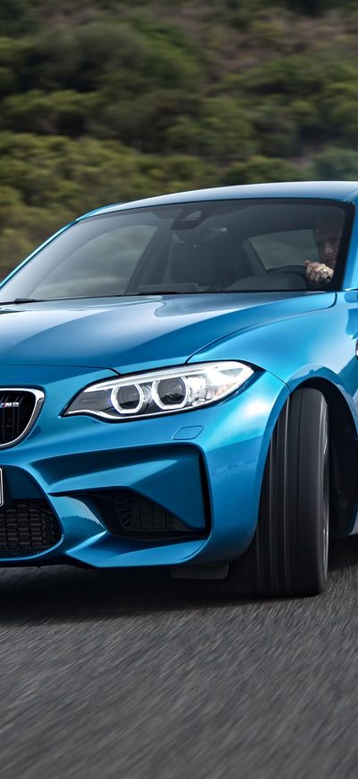 Fond d'écran iPhone BMW M2 Drift Race Tracks