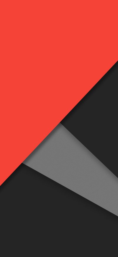 Fond d'écran iPhone Material Design Dark Orange 4k