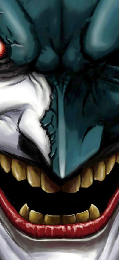 Fond d'écran iPhone Joker Batman Artwork
