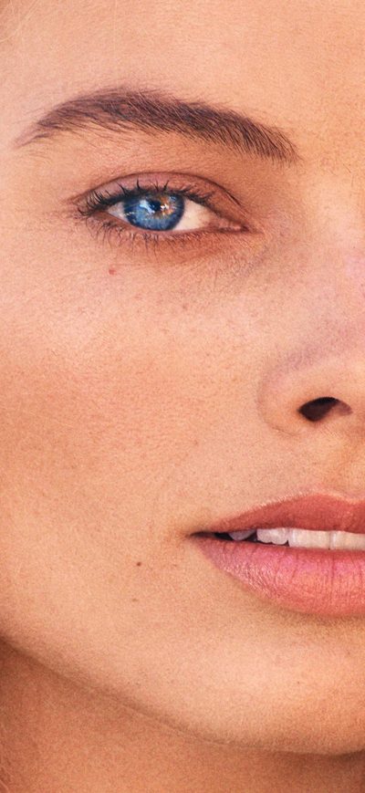 Fond d'écran Elle Magazine Margot Robbie 2018 4k sur iPhone