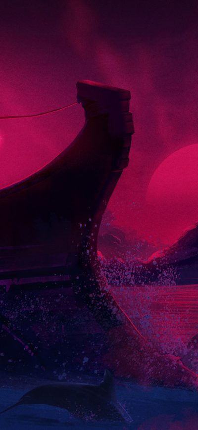 Fond d'écran iPhone Assassins Creed Odyssey Digital Art