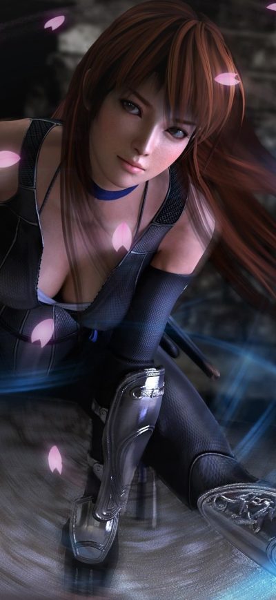 Fond d'écran iPhone Kasumi Dead Or Alive